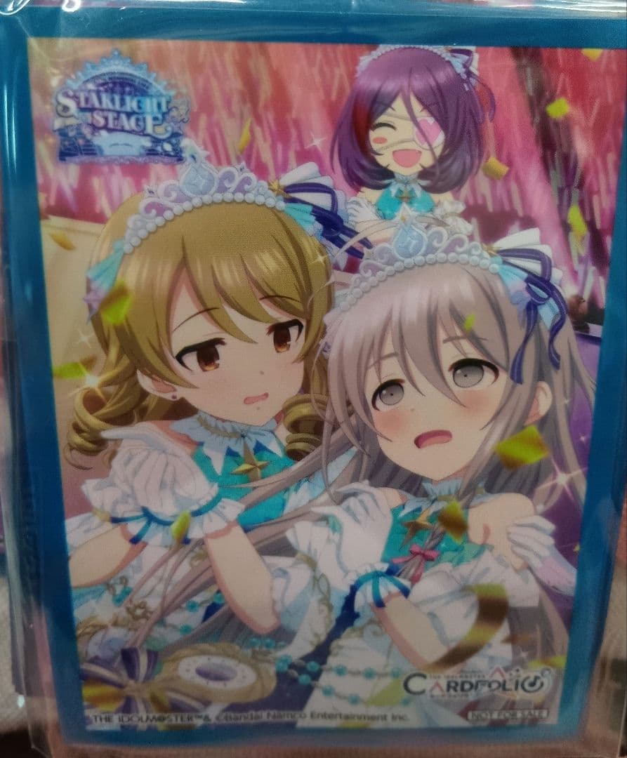 森久保乃々 スリーブ カードフォリオ アイドルマスター シンデレラ