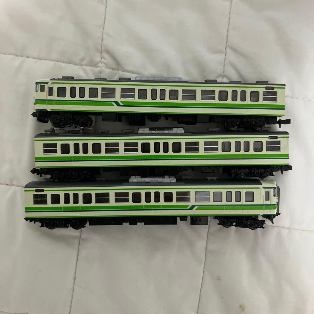 TOMIX 115系　新潟色　ジャンク TOMIX】115系1000番代（懐かしの新潟色・N40編成）2021年3月発売