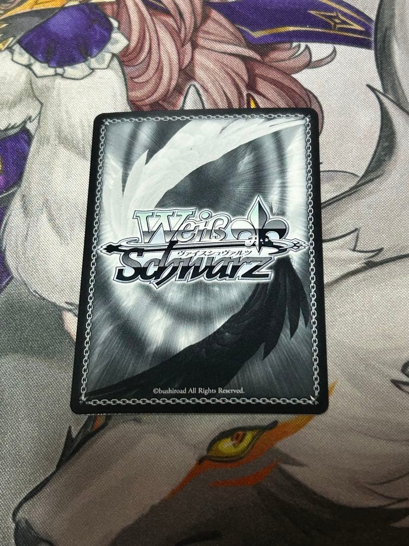 WS ヴァイスシュヴァルツ これからの記録 友利 奈緒 sp - メルカリ