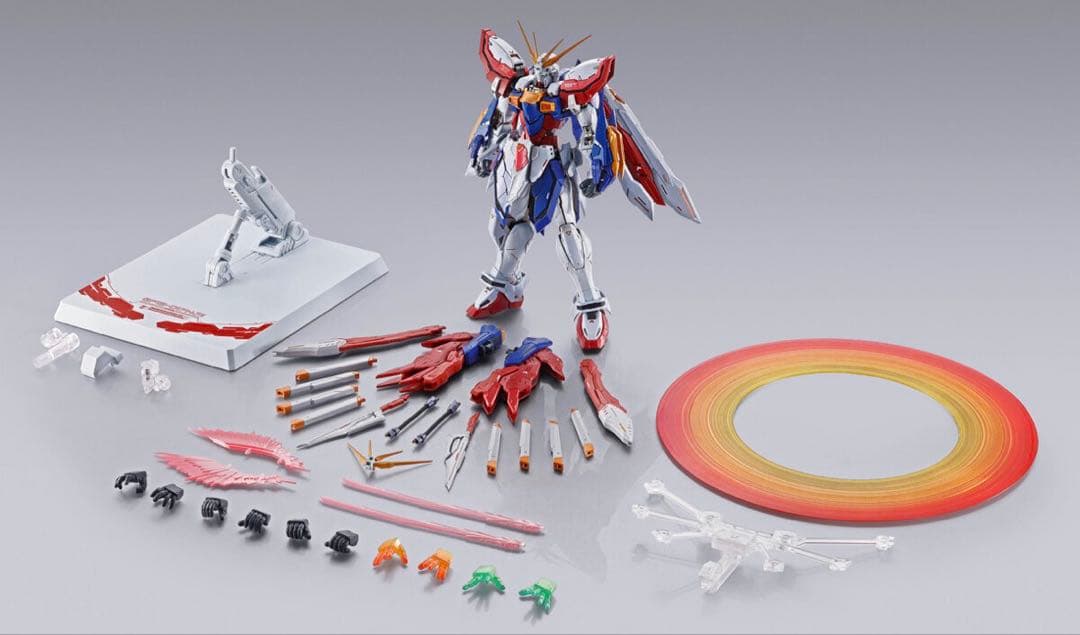 新品未開封】METALBUILD ゴッドガンダム＆ゴッドガンダム弐（セカンド