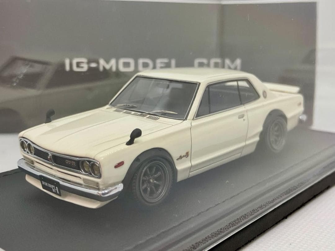 ★1/43★ニッサン スカイライン 2000 GT-R★KPGC10★ハコスカ★