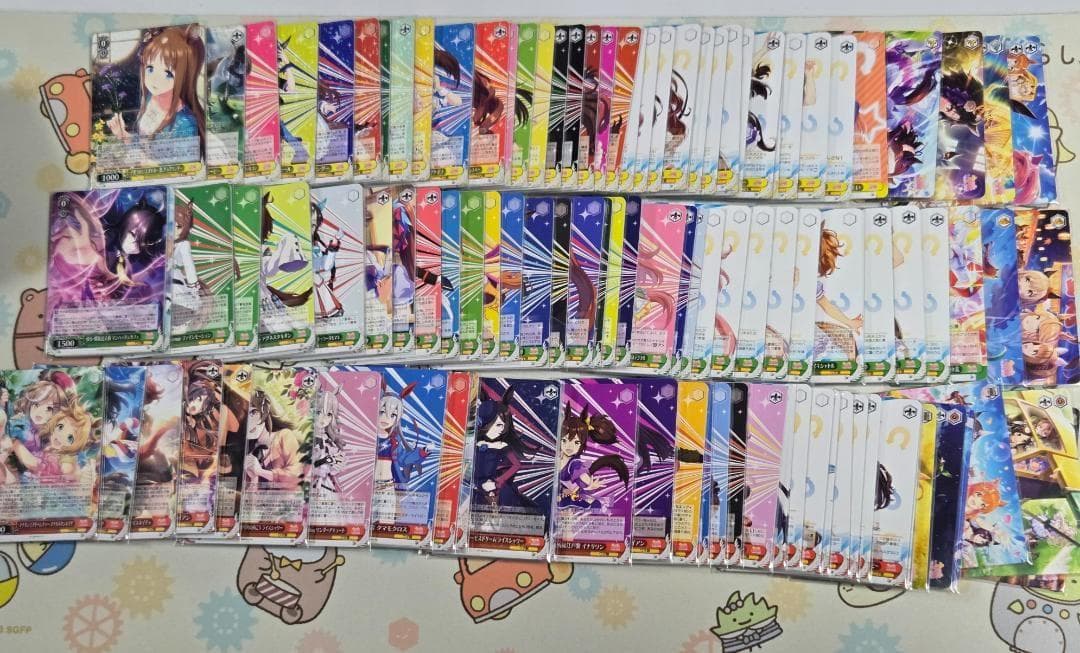 ヴァイス ウマ娘 1弾 RR以下4コン BOXPR4コン TD4コン2種 - メルカリ