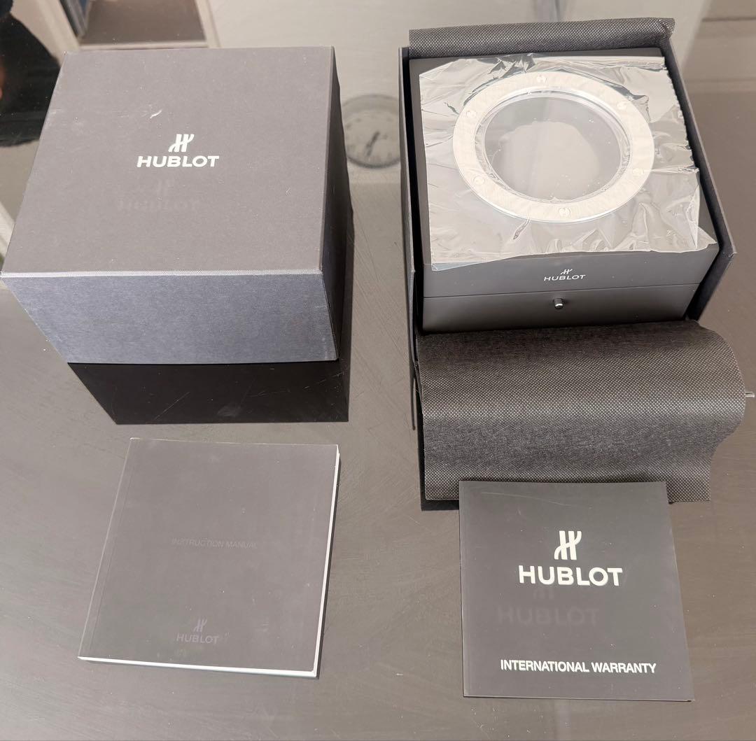 ⭐️正規品HUBLOT ウブロ 純正ボックス 箱 外箱・内箱セット 中古 美品♪
