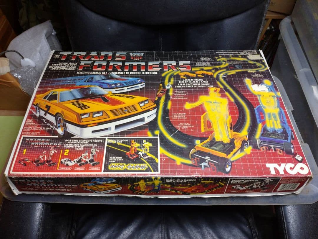 超々希少品!激レア 30年物 トランスフォーマー エレクトリックレーシングカー