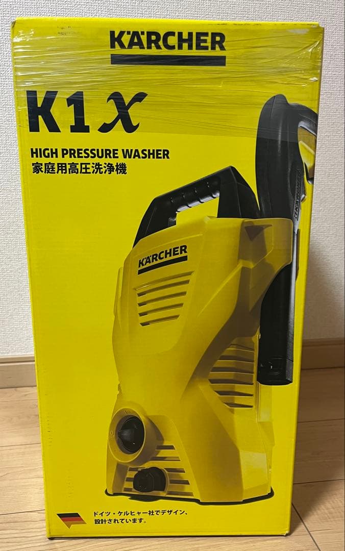 KARCHER K1X 高圧洗浄機 本体 - メルカリ
