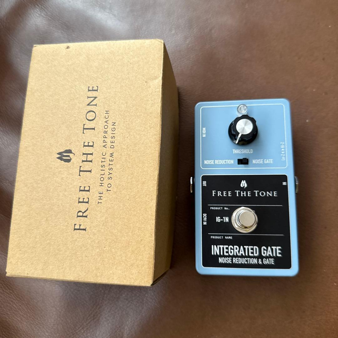 【週末値引き中】FREE THE TONE INTEGRATED GATE FREE THE TONE IG-1N INTEGRATED GATE【ノイズゲート】 フリーザトーン
