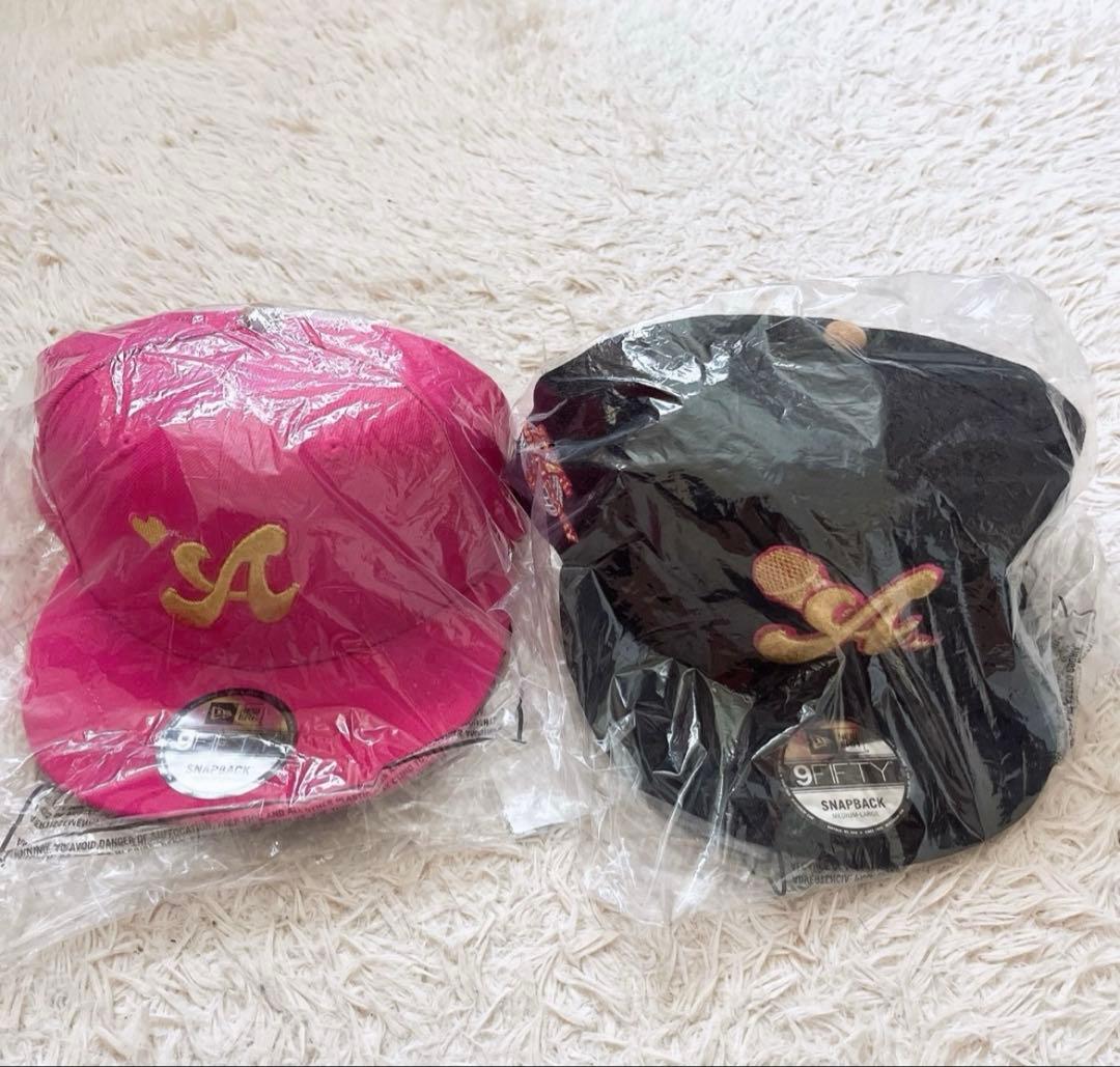 浜崎あゆみ ニューエラ27th 新品未使用