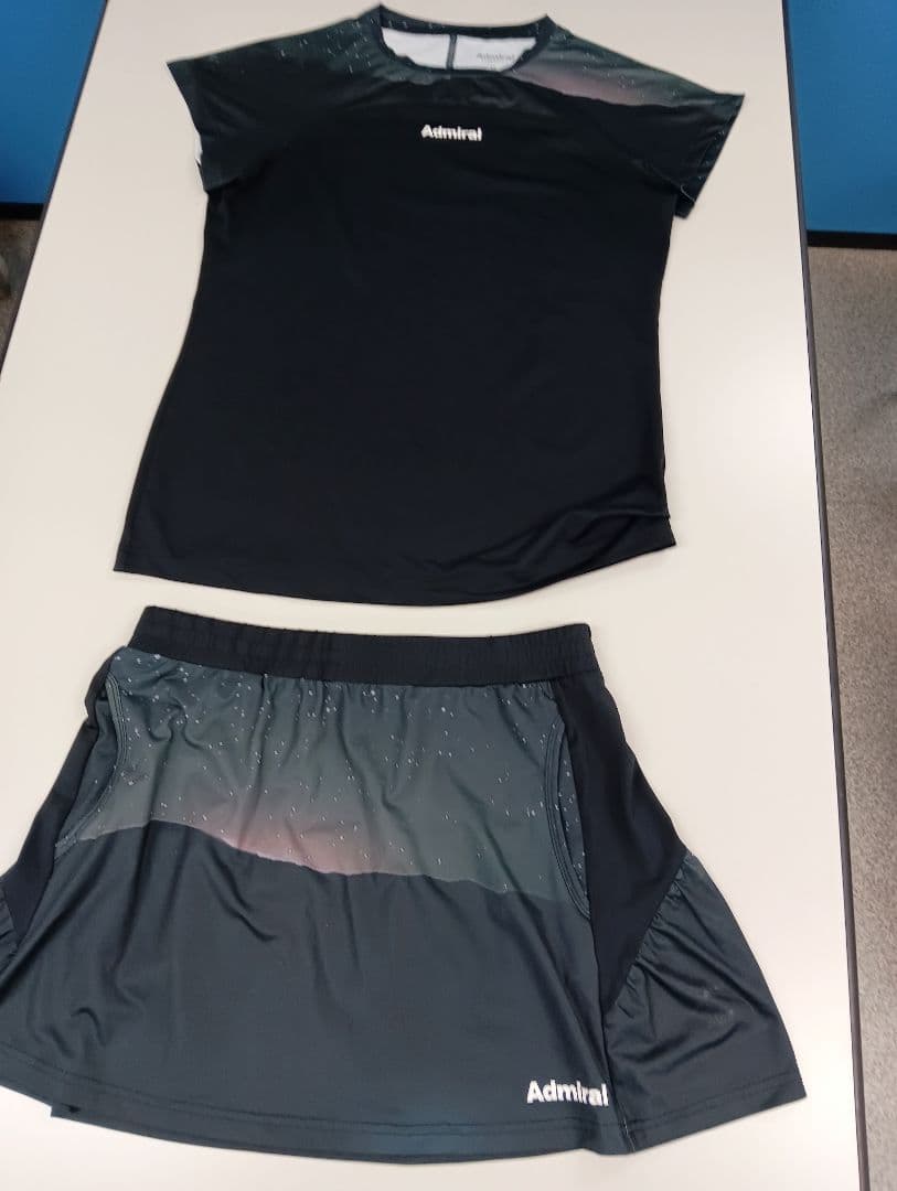 Admiral 　ブラック　セットアップ　LL