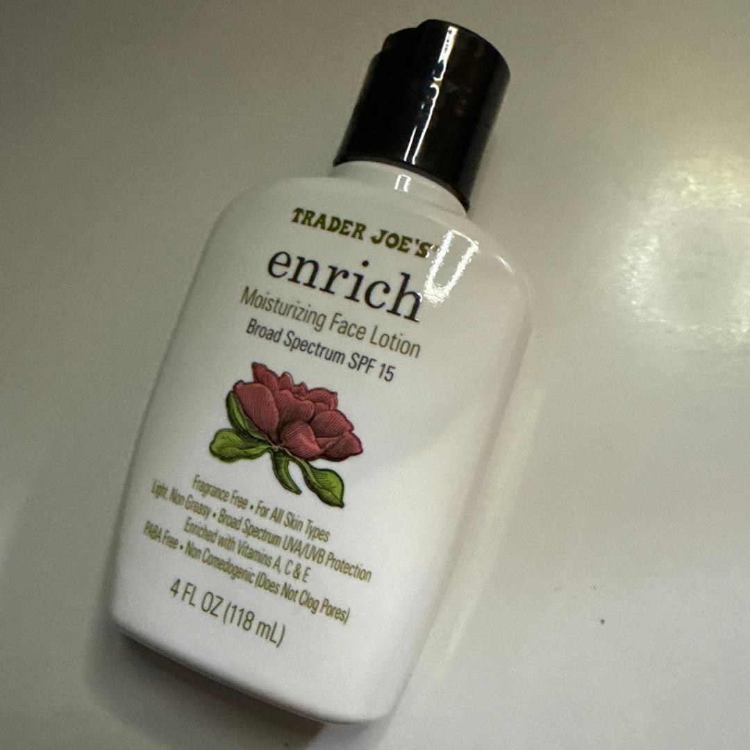 化粧水・ローション・トナー Trader Joe's enrich Face Lotion