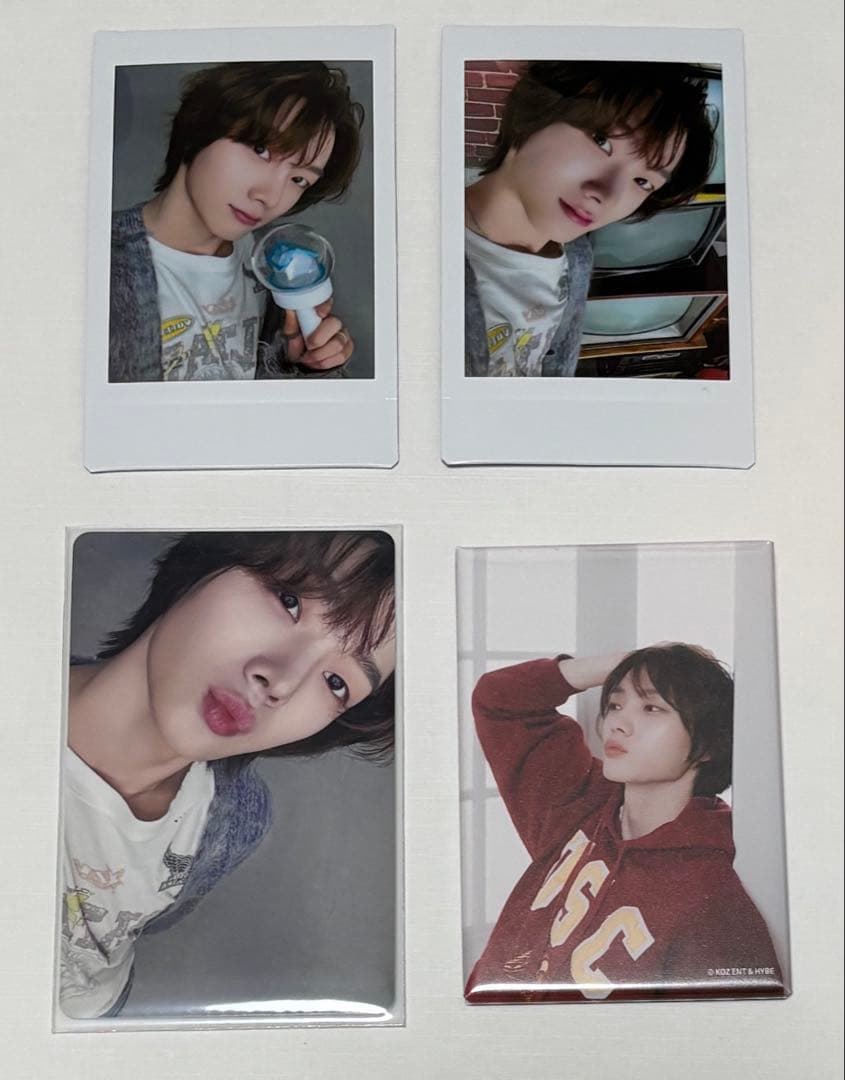 BOYNEXTDOOR ボネクド ソンホ チェキ トレカ 缶バッジ - メルカリ