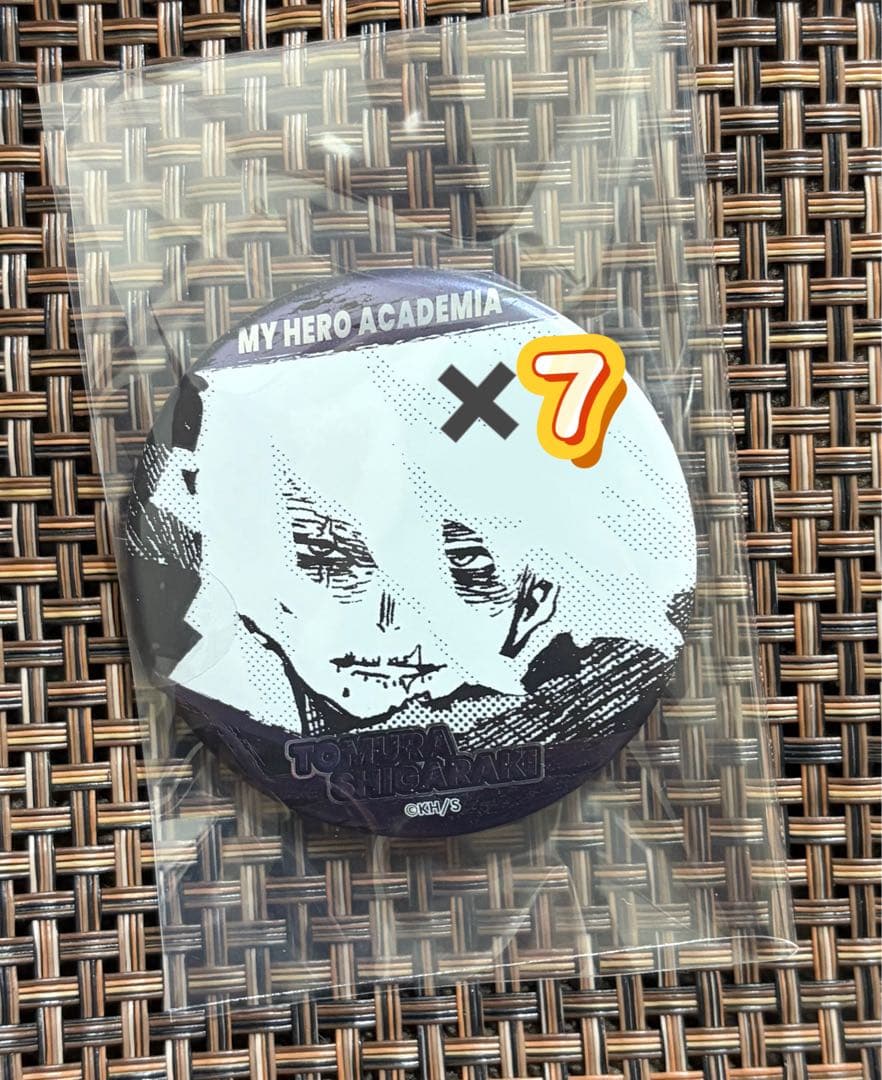 ヒロアカ 死柄木 デコレクション缶バッチ 第一弾 7個セット - メルカリ