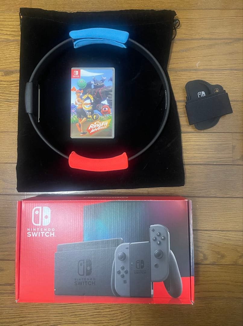 Nintendo Switch 本体 リングフィットアドベンチャー付き