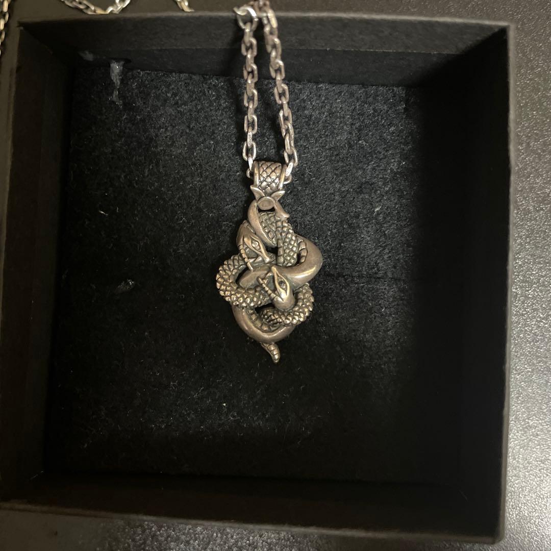 ビザール BIZARRE Leviathan 嫉妬 シルバー ネックレス