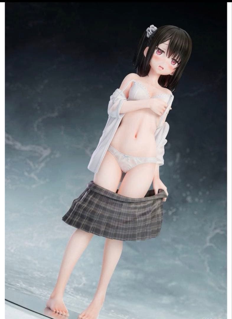 しずくちゃん』フィギュア　カントク氏オリジナルイラスト