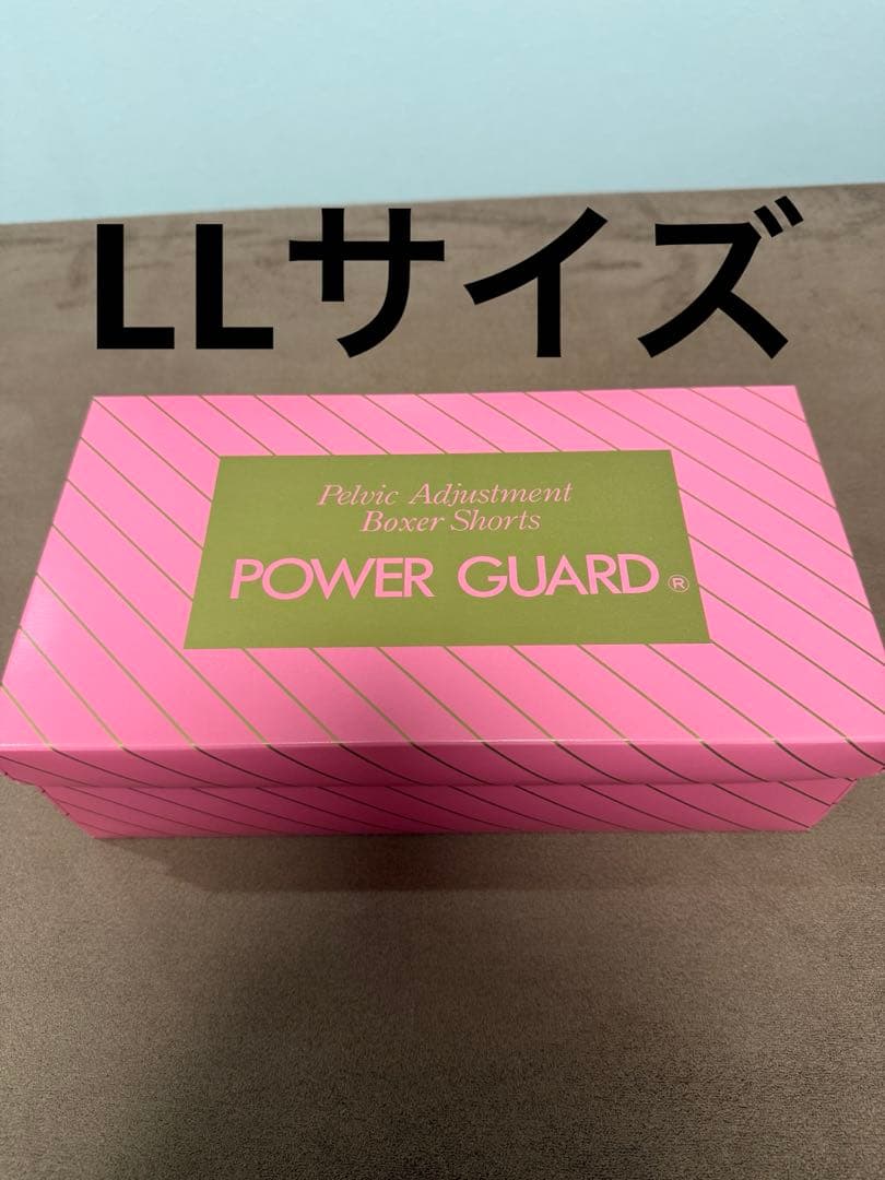 パワーガード ボクサータイプ 女性用ブラック3枚 新品【LLサイズ】