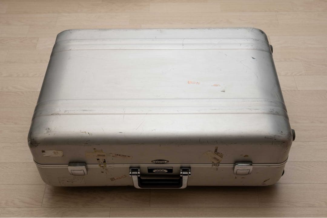 訳あり　ゼロハリバートン ZR3S-SI ゼローラー スーター 2輪