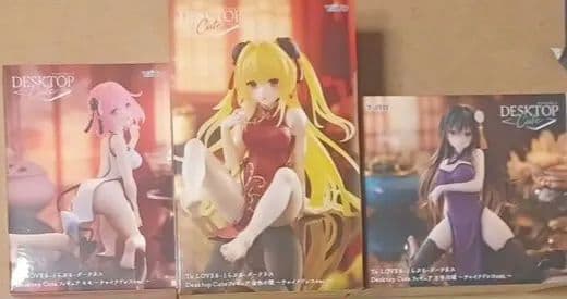 プライズ　DESKTOP Cute　ToLOVEる　６体set