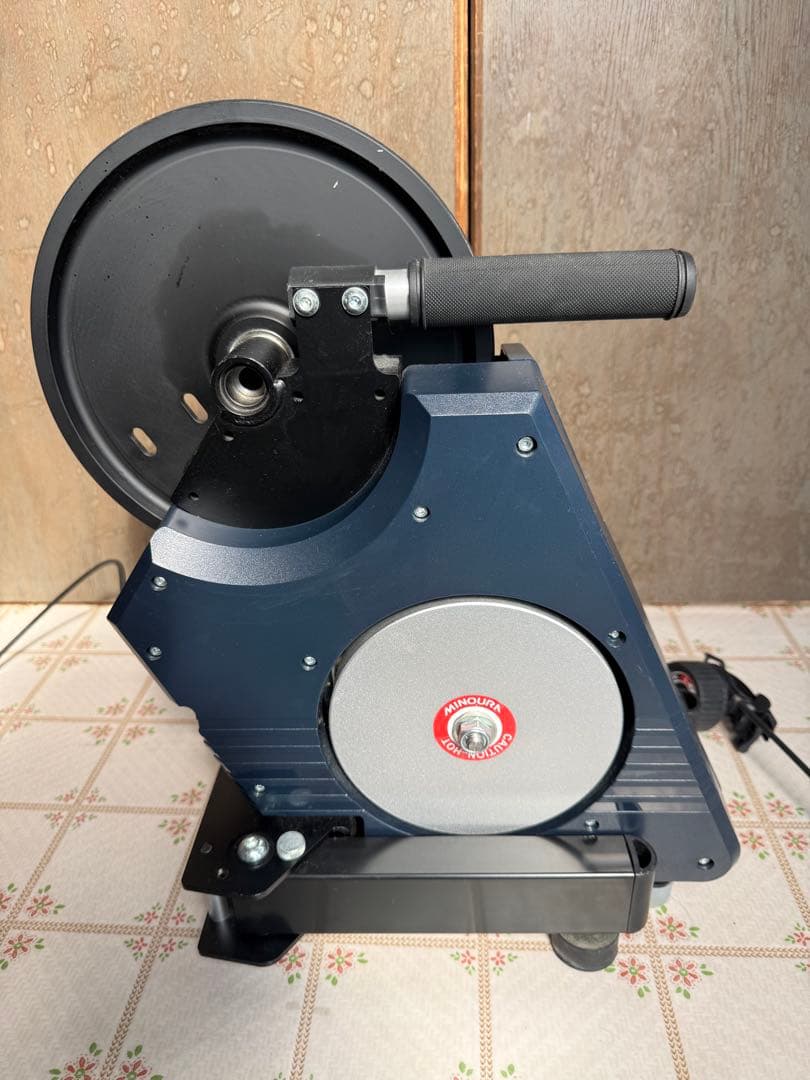 ミノウラMD640MagTurbo固定ローラー調整ダイヤル付き - メルカリ