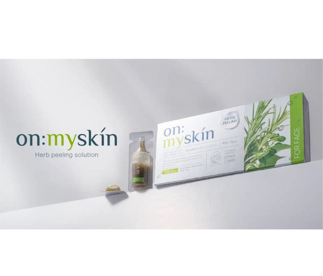 on:myskin オンマイスキン ハーブピーリング 4ml×8個 - メルカリ