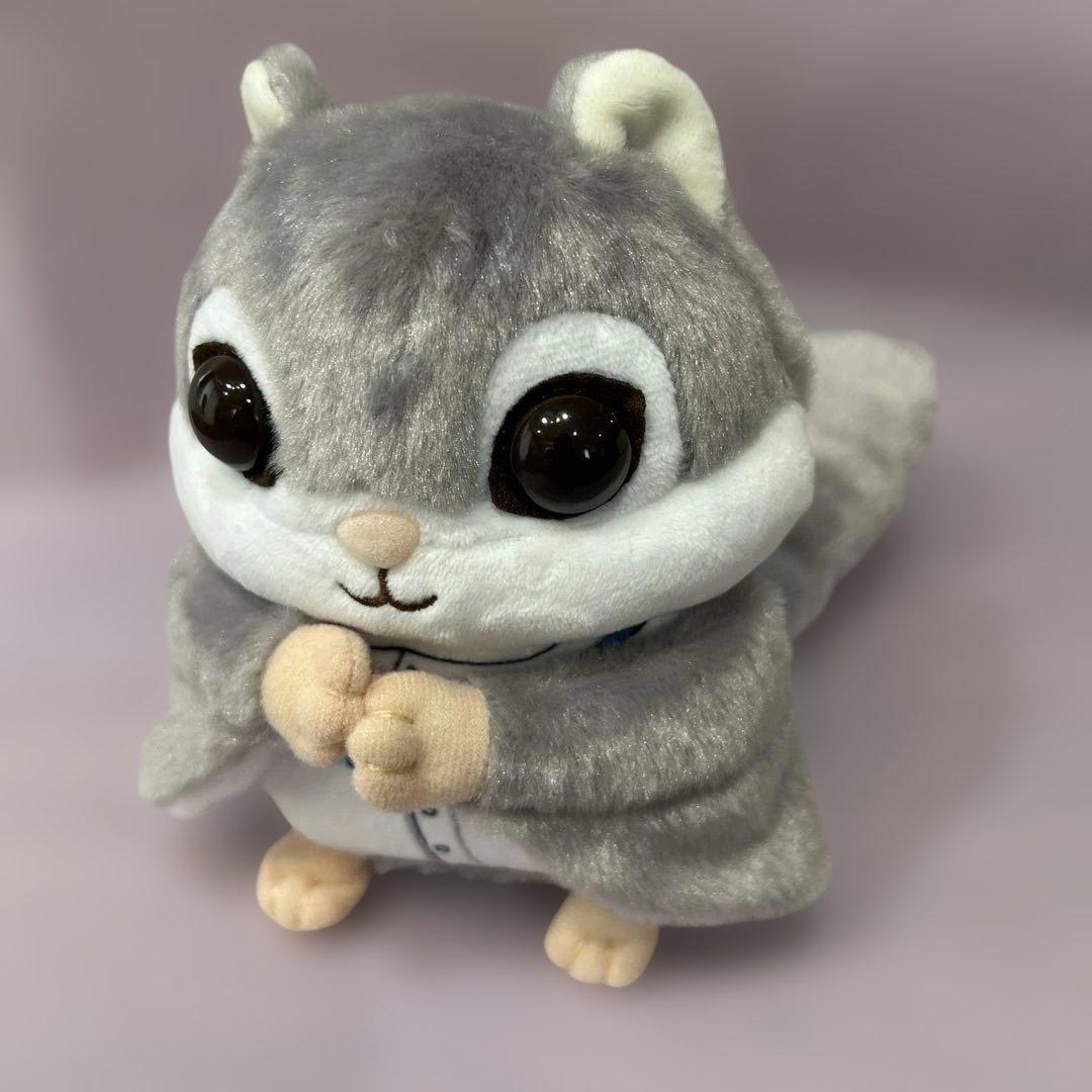 日ハムファイターズ ぬいぐるみくじ【松本剛選手 4等 モモンガ