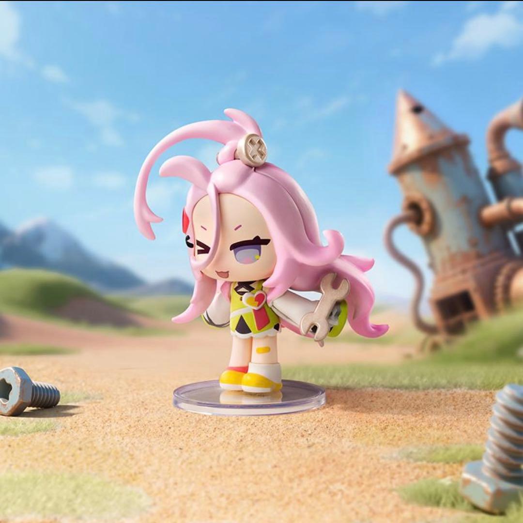 原神】POP MARTフィギュア ナドクライ イネファ アイノ 2体セット