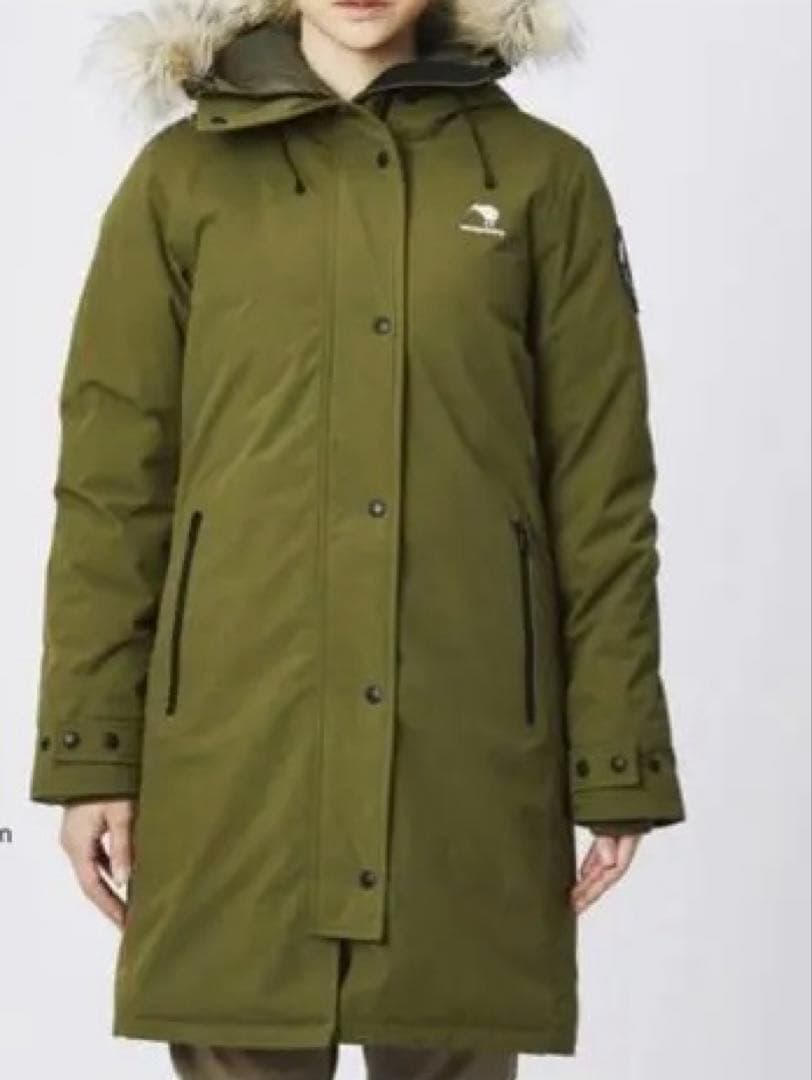 ♦︎極美品　Canterbury カンタベリー　インバーカーギルダウンコート　M カンタベリー（Canterbury） アウター インバーカーギル ダウン ミドル