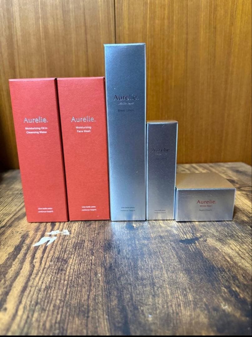 新品未開封　Aurelie(オレリー)　　5点セット