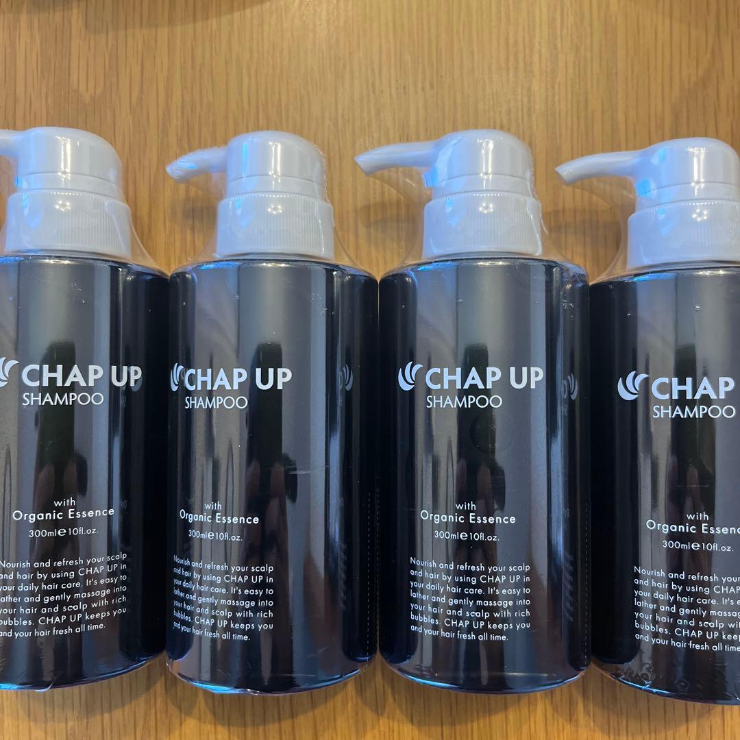 CHAP UP シャンプー 300ml 4本