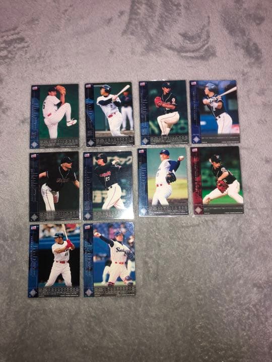 プロ野球 カード ヤクルトスワローズ