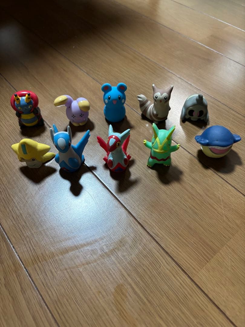 ポケモン フィギュア 指人形10体セット