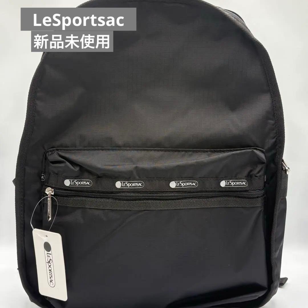 【新品】レスポートサック リュック 3747 ブラック バック 軽量バック