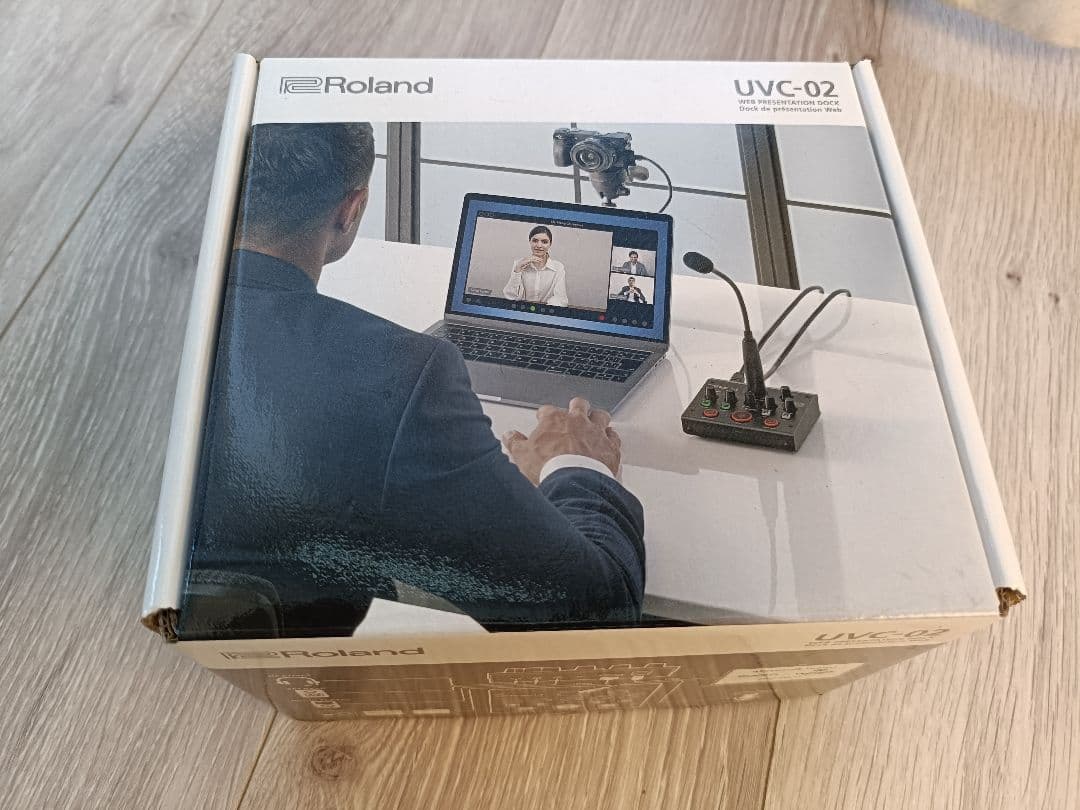 鈴*と様 【10%値下げ！】Roland UVC-02 オーディオインターフェイ