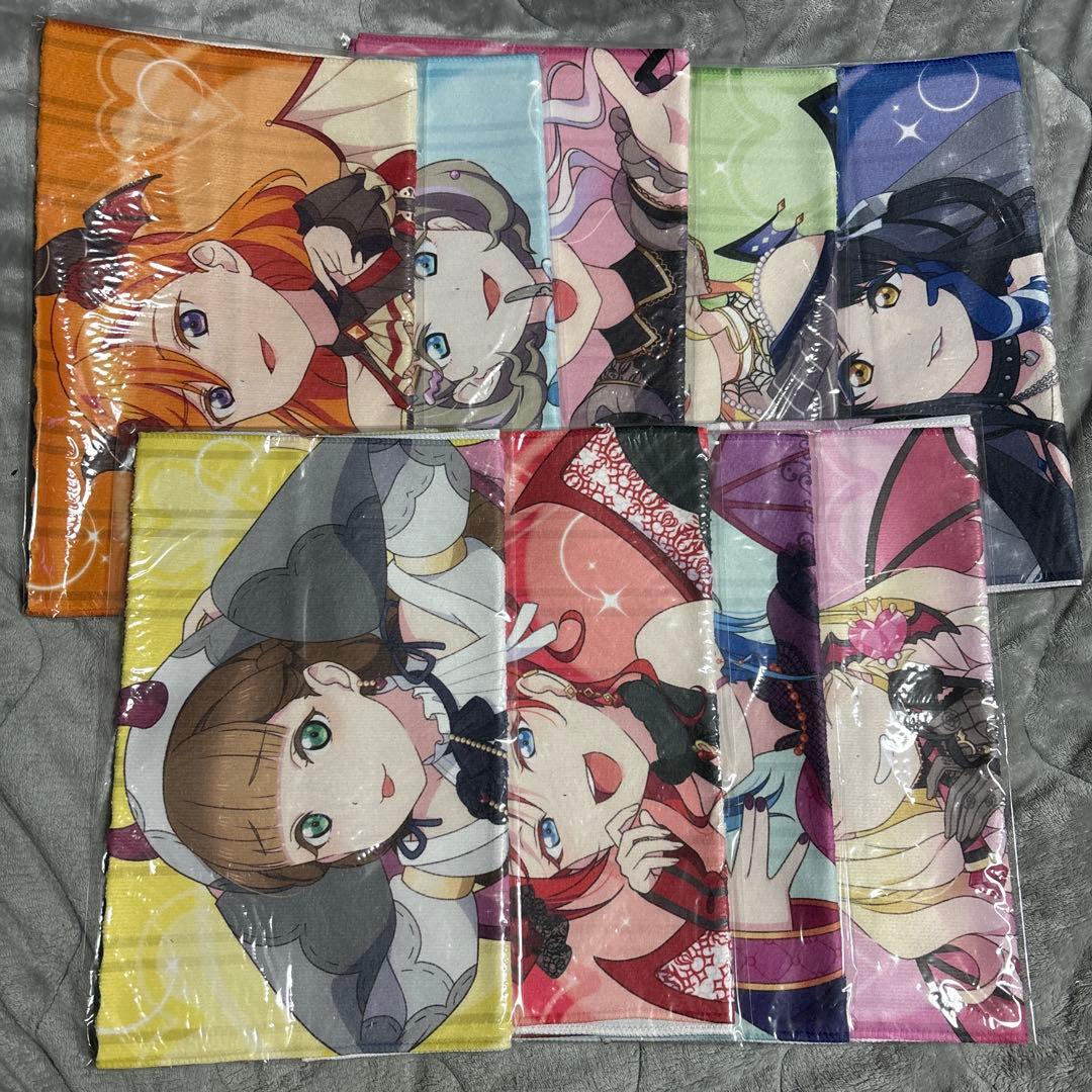 C*k様 ラブライブ！フェイスタオル Liella! 小悪魔ver. 全９種類