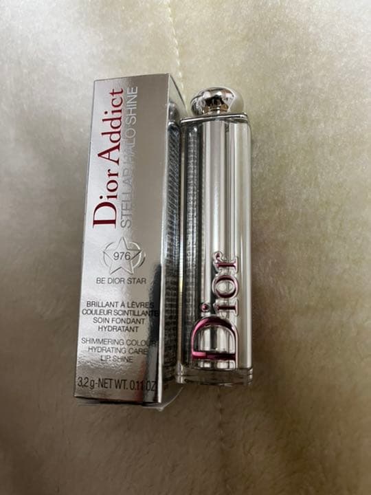 Dior アディクト ステラー ハローシャイン 佐久間大介刻印入り