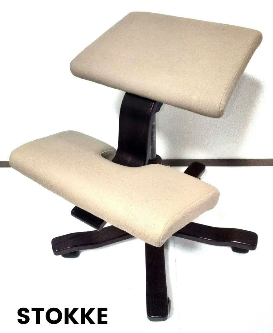 希少モデル　STOKKE バランスチェア 　腰痛対策　姿勢矯正