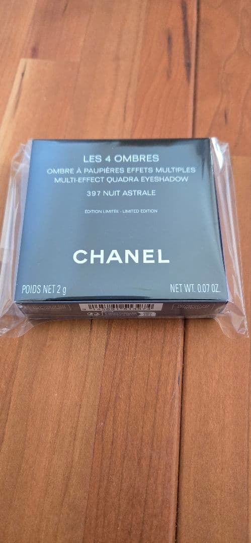 【新品】Chanel レ キャトル オンブル ニュイ アストラル　397 限定