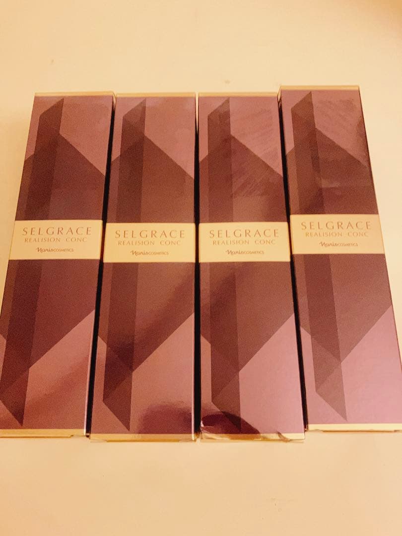 ☆新品4個☆ナリス　セルグレース　リアリジョン コンク(ふきとり用美容液)