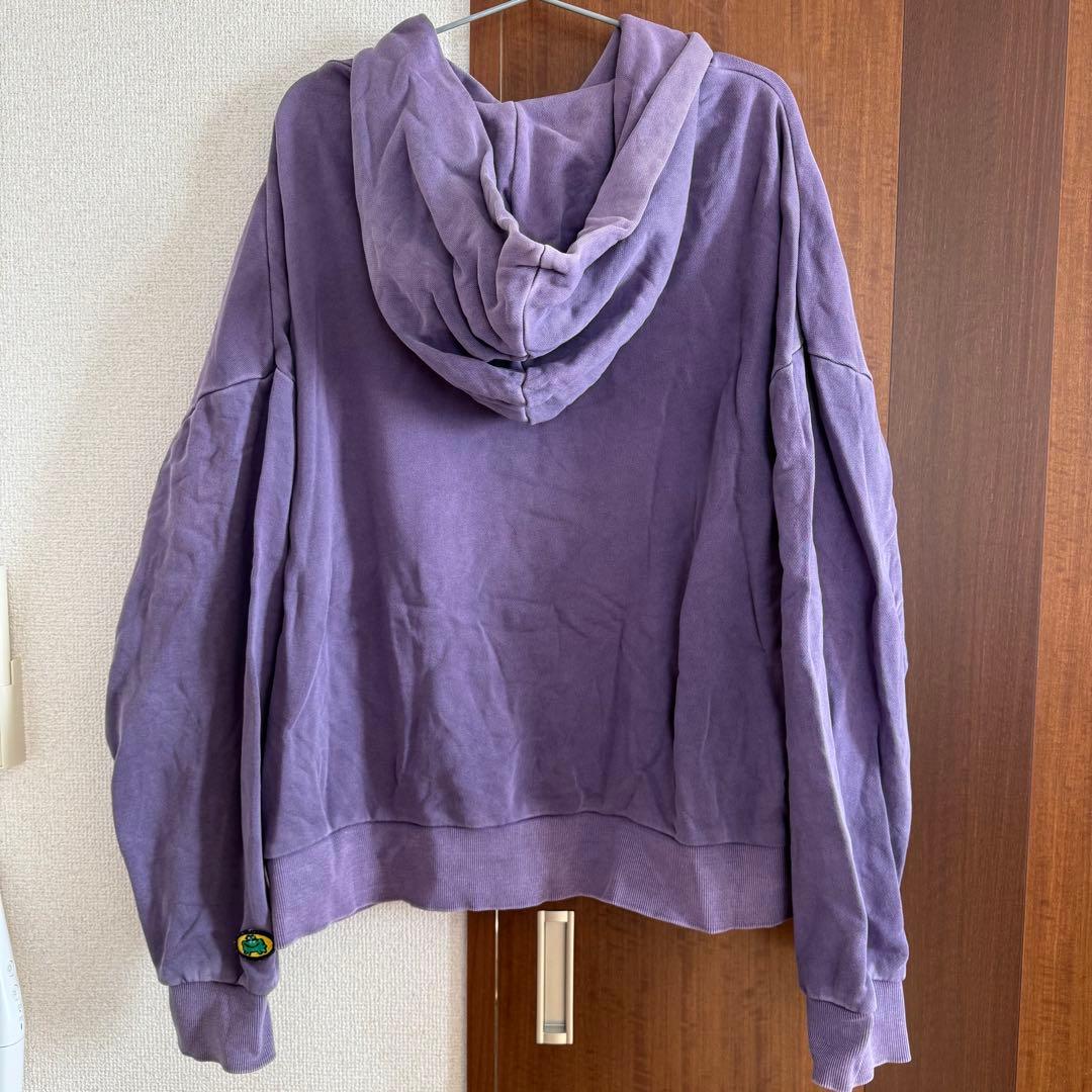 BANMI パラッパラッパー パーカー 紫 パープル Lサイズ 完売品
