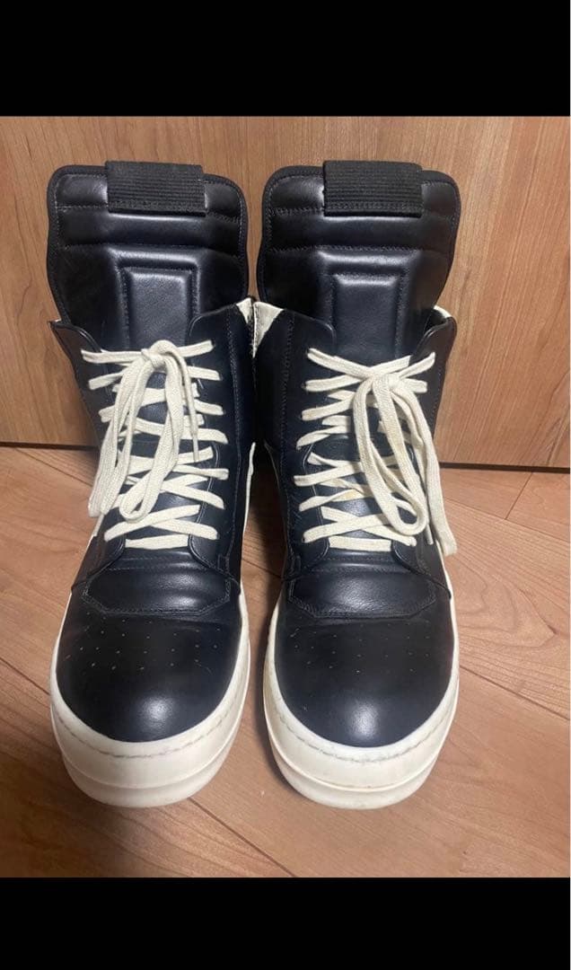 正規品 RickOwens Geobasket ジオバスケット 41