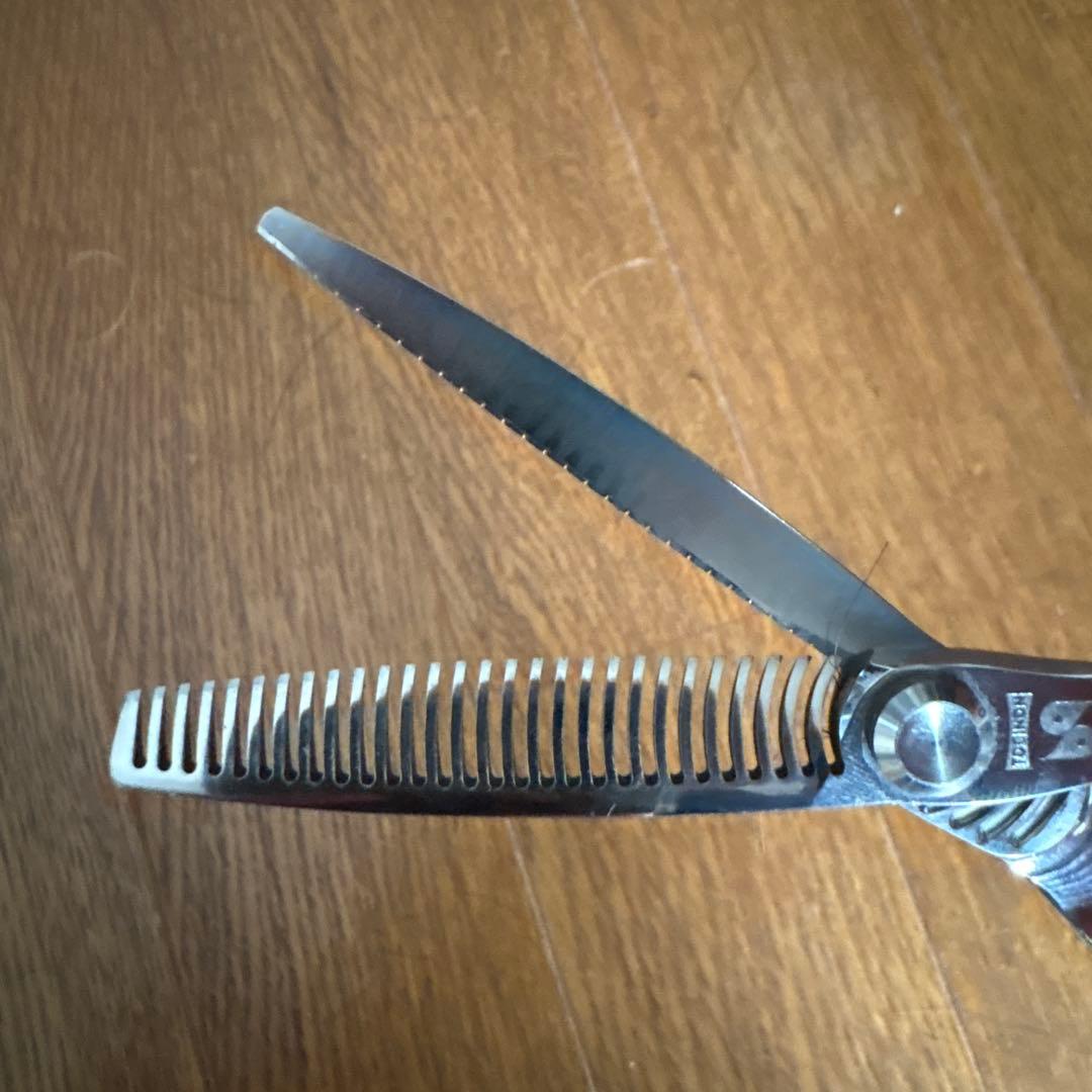 セニングシザー(すきバサミ) 標準サイズ シルバー