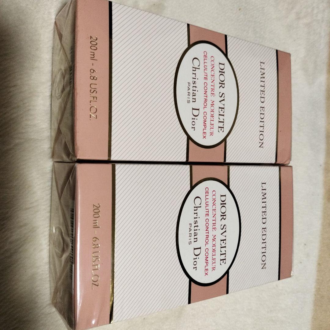 未開封☆ ディオール　スヴェルトＬＩＭＩＴＥＤ EDITION 未使用２セット