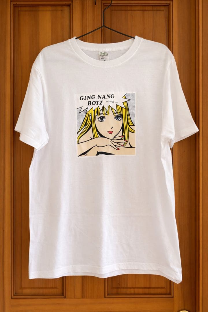 銀杏BOYZ 峯田和伸 君と僕の第三次世界大戦的恋愛革命 Tシャツ XL