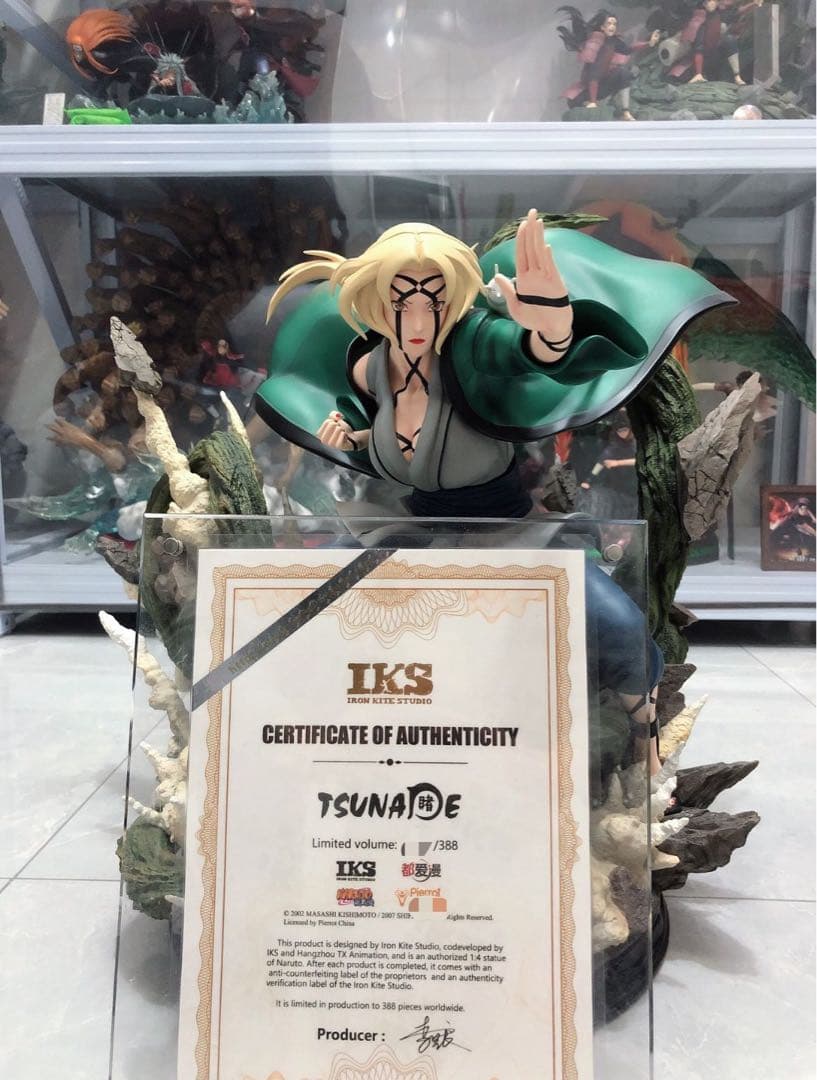 NARUTO ナルト 綱手 ガレージキット ガレキ スタチュー⑩ - メルカリ