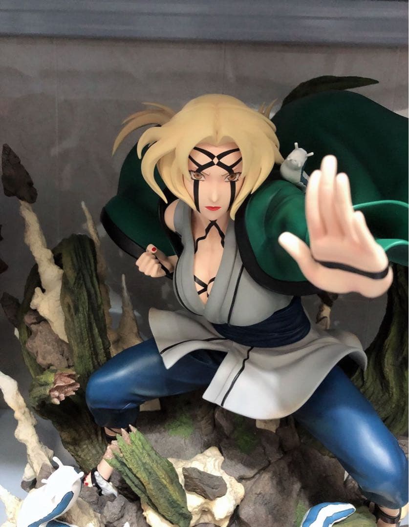 NARUTO ナルト 綱手 ガレージキット ガレキ スタチュー⑩ - メルカリ