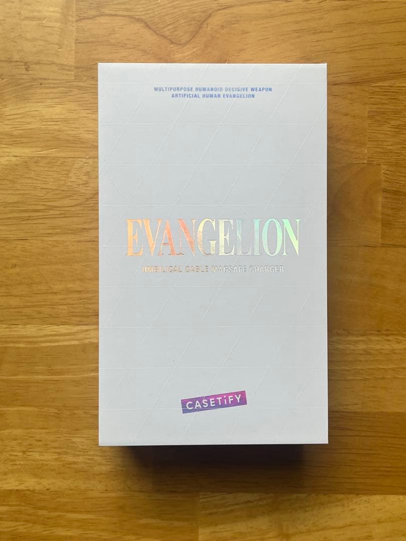 CASETiFY エヴァ アンビリカルケーブル マグネット式ワイヤレス充電器