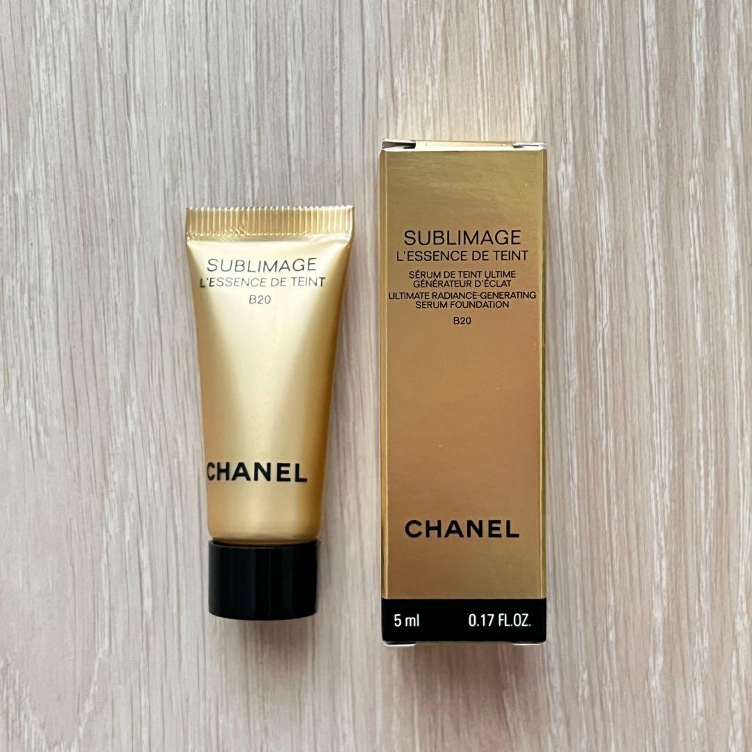 CHANEL】サブリマージュ レサンス ドゥ タン B20 5ml - メルカリ
