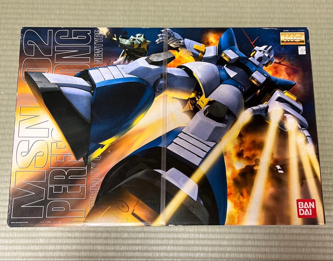 MG MSN-02 パーフェクト・ジオング