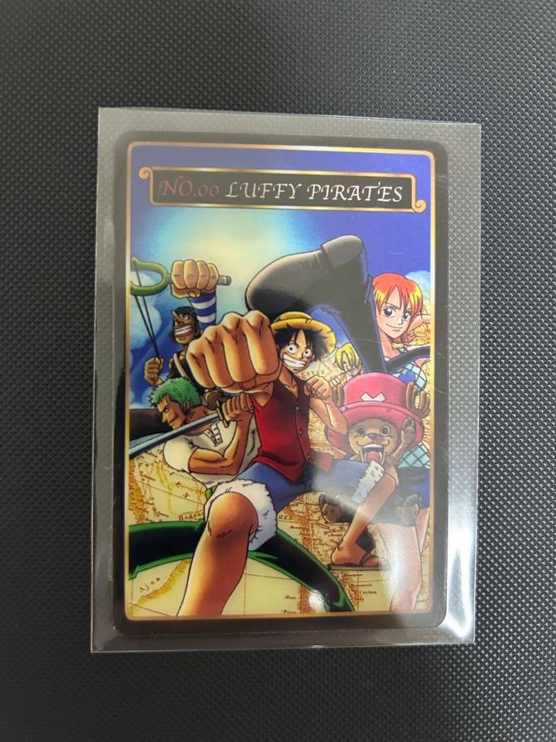 1/31迄　期間限定出品　激レア　ワンピース　海賊王グミ　プロモNo.00