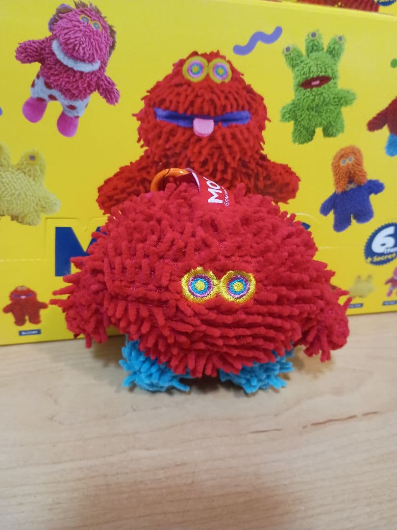 フジサキタクマ モールモンスターズ トイチャーム 6体セット MOGOLS