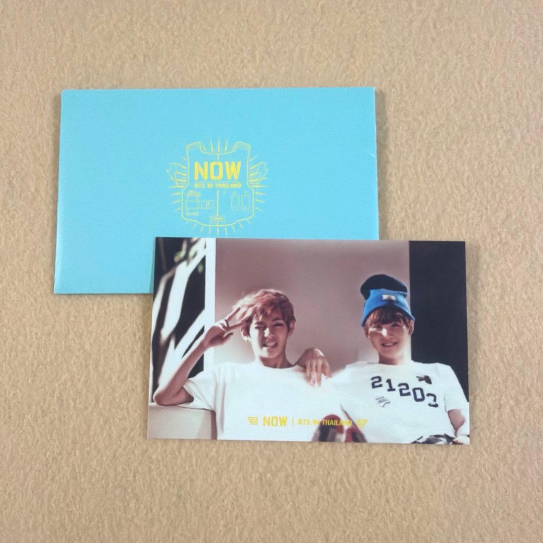 防弾少年団 BTS NOW 特典トレカ ユンギ テテ テギ